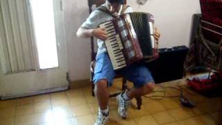 Video thumbnail of "Acordeon Paolo Soprani 80 bajos Polka alemana"