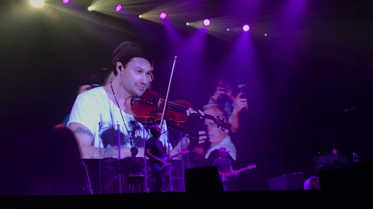 David Garrett - 10.10.2018 Budapest - You're the inspiration
