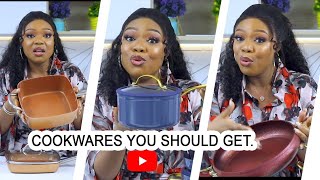 DON'T WASTE MONEY. BEST COOKWARE TO BUY IN 2023 + HOW TO CARE FOR YOUR COOKWARE.