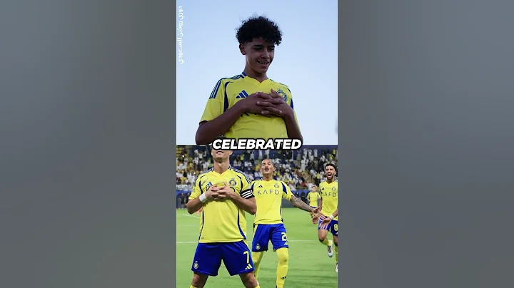 CRISTIANO JR. SCORED A ROCKET GOAL LIKE HIS DAD RONALDO 🤯🚀 AND COMPLETED A HAT-TRICK 🔥