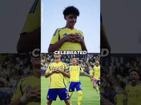 CRISTIANO JR. SCORED