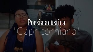 Capricórniana Poesia Acústica Cover Doistons