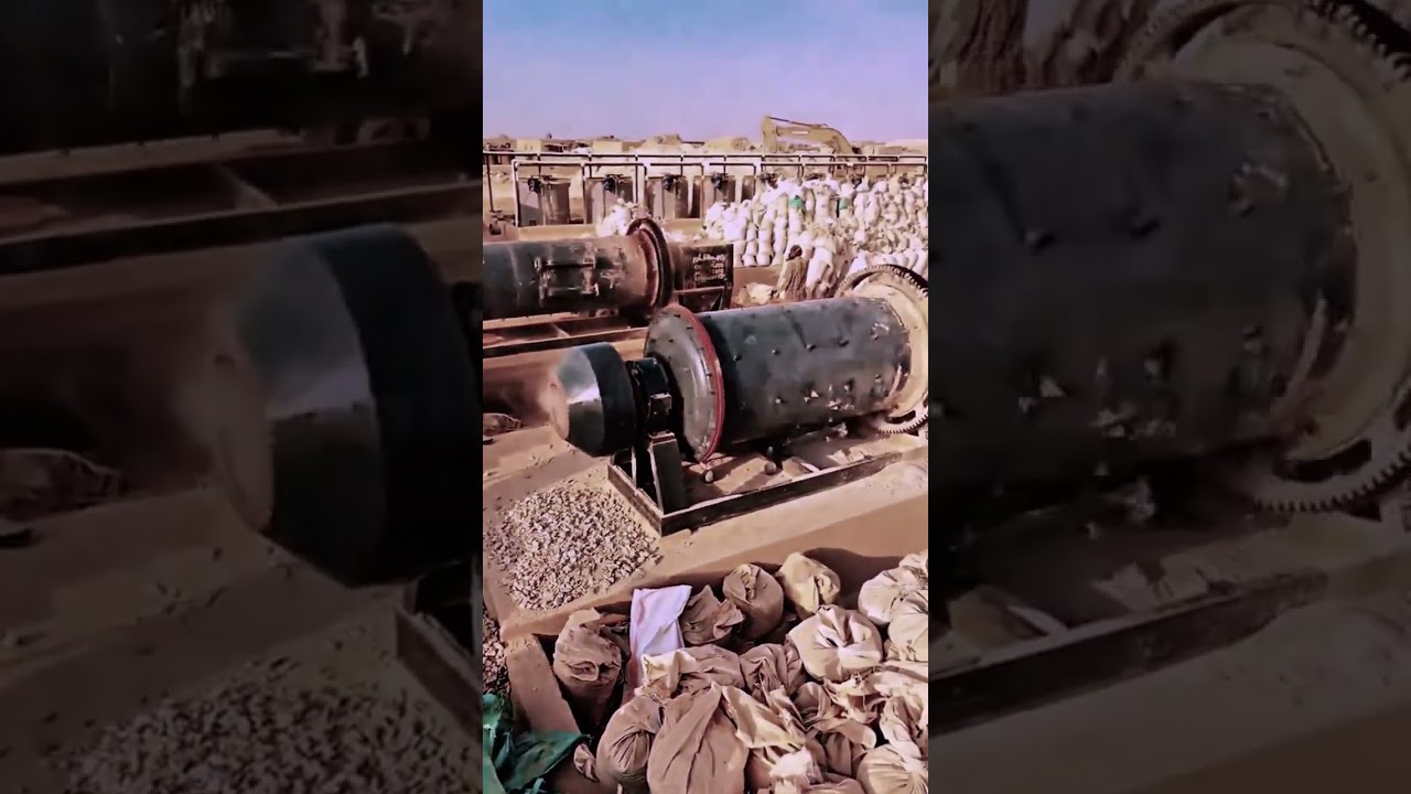 Rock gold ore ball mill production line