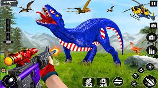 Dinosaur Shooter Android Gameplay - Deadly Dino Hunter#5 screenshot 2