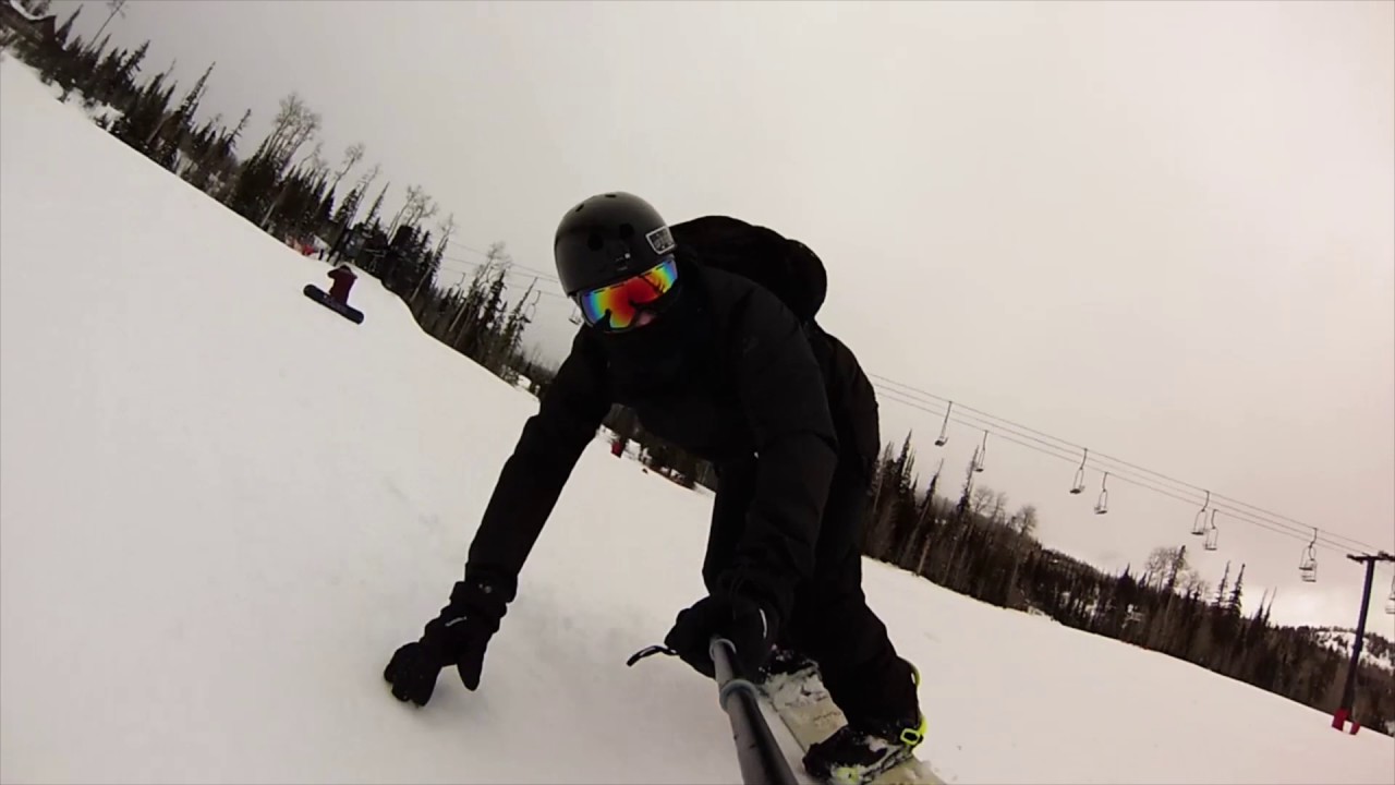 Snowboarding Brian Head, UT YouTube