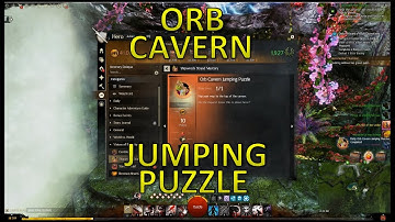 GW2 - Orb Cavern Jumping Puzzle Achievement