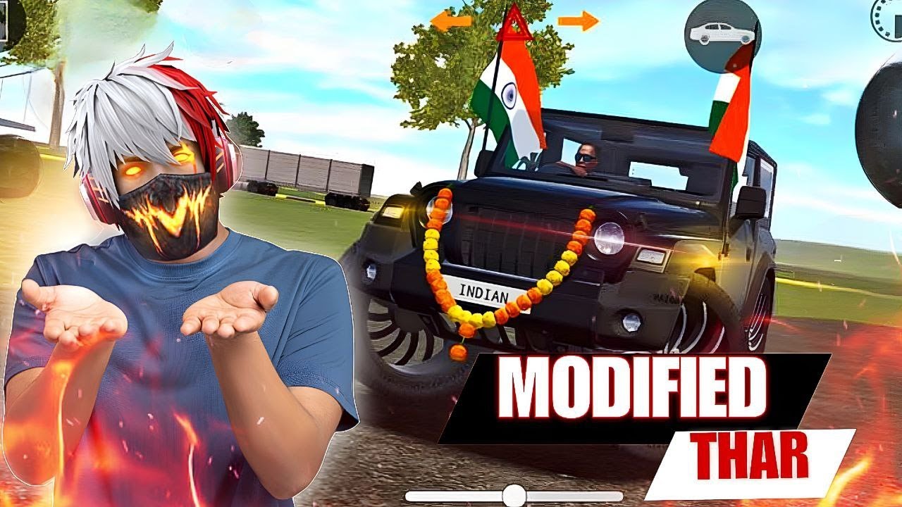 Indian Modified THAR Game Live | Off-Road King Ya Accident Machine?2026 #shortsfeed