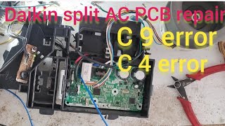 split ac pcb repair | c 9 error | c 4 error | daikin split ac pcb repair | pcb repair | ar pcb