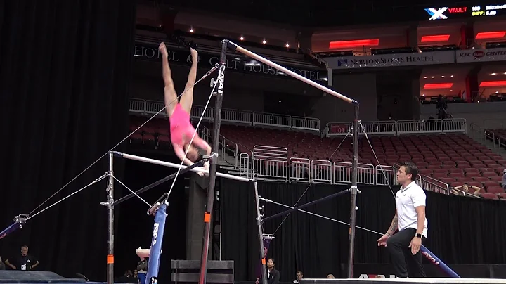 Sophia Butler  Uneven Bars  2019 GK U.S. Classic  Junior Competition