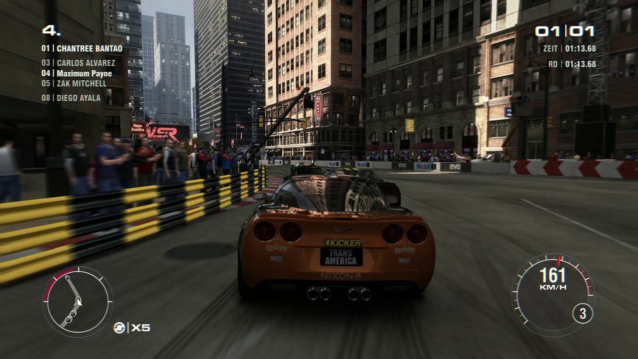 [Benchmark] [PC] Grid 2 - i7-4770, GeForce GTX 1060 6GB OC