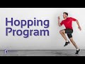 Sancho Hopping Program | Achilles Tendinopathy Rehabilitation