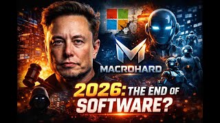 2026  Why Elon Musk’s  Macrohard  is the End of Software as We