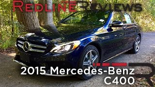 2015 Mercedes-Benz C400 – Redline: Review