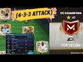 MANAGER MODE TACTICS FC MOBILE 26 (4-3-3 Attack) | 2 Tactics Setting FC Mobile 