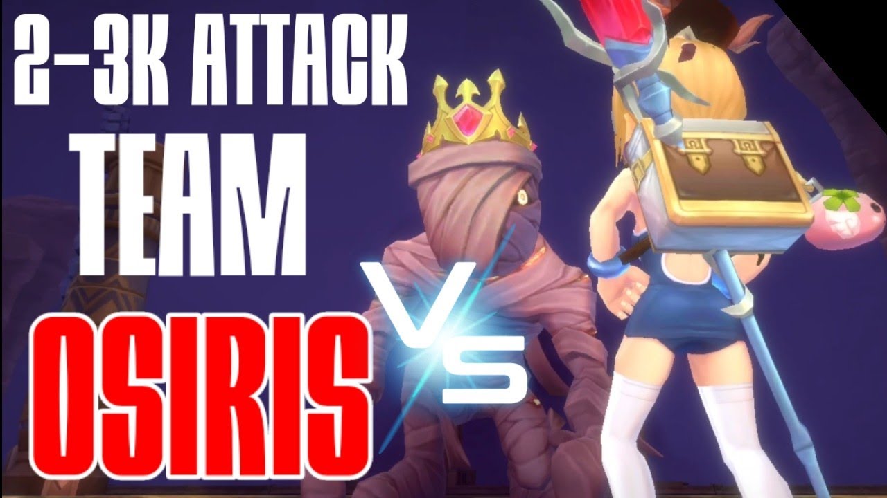 How To Beat And Defeat Osiris Easily With Only 2k Power I Guide I Ragnarok X: Next Generation