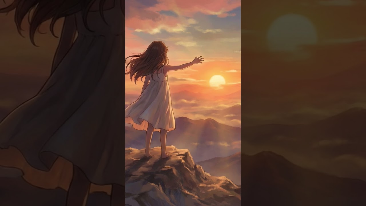 Already Living It 🌄 | Peaceful Anime Sunset Music