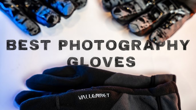 Milford Photography Glove, Vallerret Photography Gloves