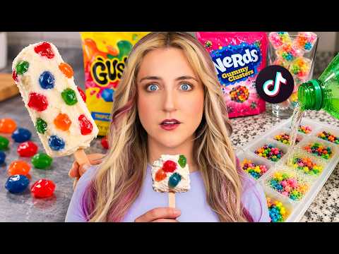 I Tested VIRAL 2 ingredient Treats