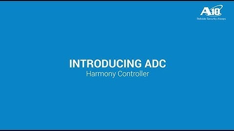 Harmony Apps – ADC (Narrated Version)