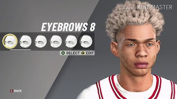 *New* best drippy face creation tutorial in nba2k20! Look like a demi god😱