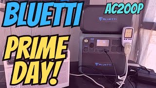 Bluetti AC200P Review and Prime Day Specials