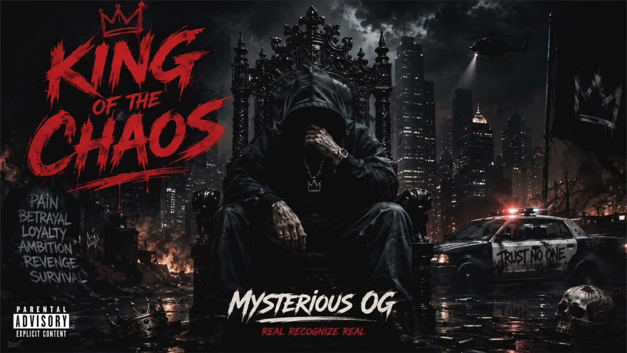 King of the Chaos | Dark Gangster Rap | Mysterious OG - YouTube