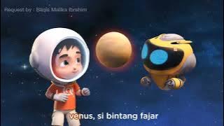 Lagu keluar angkasa || Nama-nama planet (Riko the series)