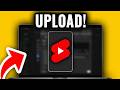 Upload Shorts To YouTube On PC Like a Pro (2026) | Full Tutorial!