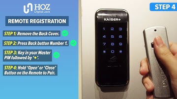 Kaiser+ Gate Lite || Settings Tutorial (Singapore)