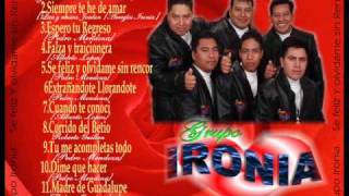 Tu me acompletas todo by Grupo Ironia.wmv Resimi