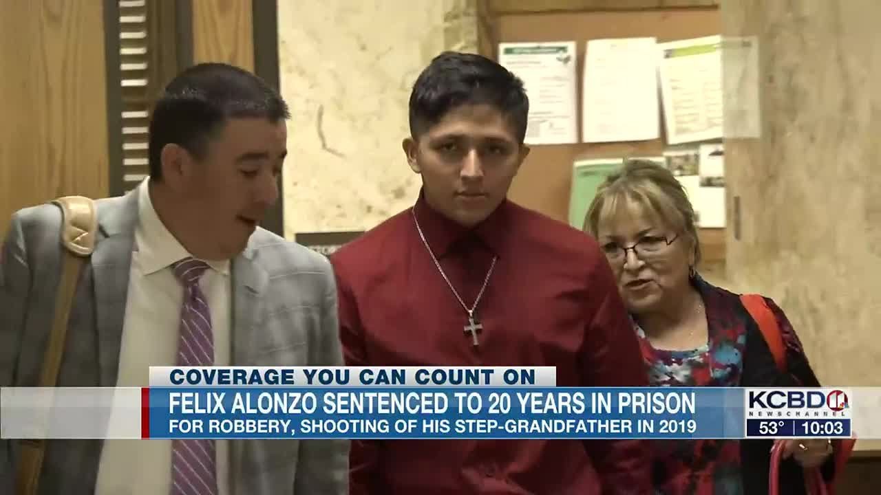 Felix Alonzo sentenced to 20 years in prison - YouTube