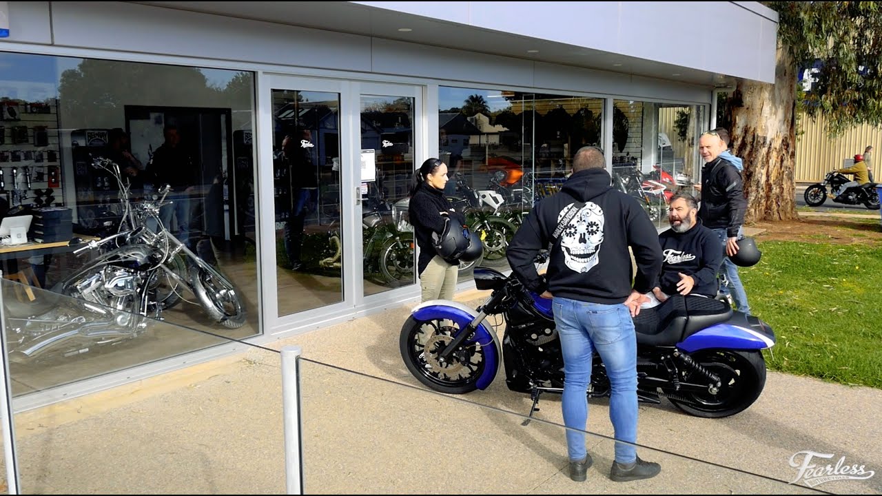 Saturdays Fearless Motorcycles 19th June 21 YouTube
