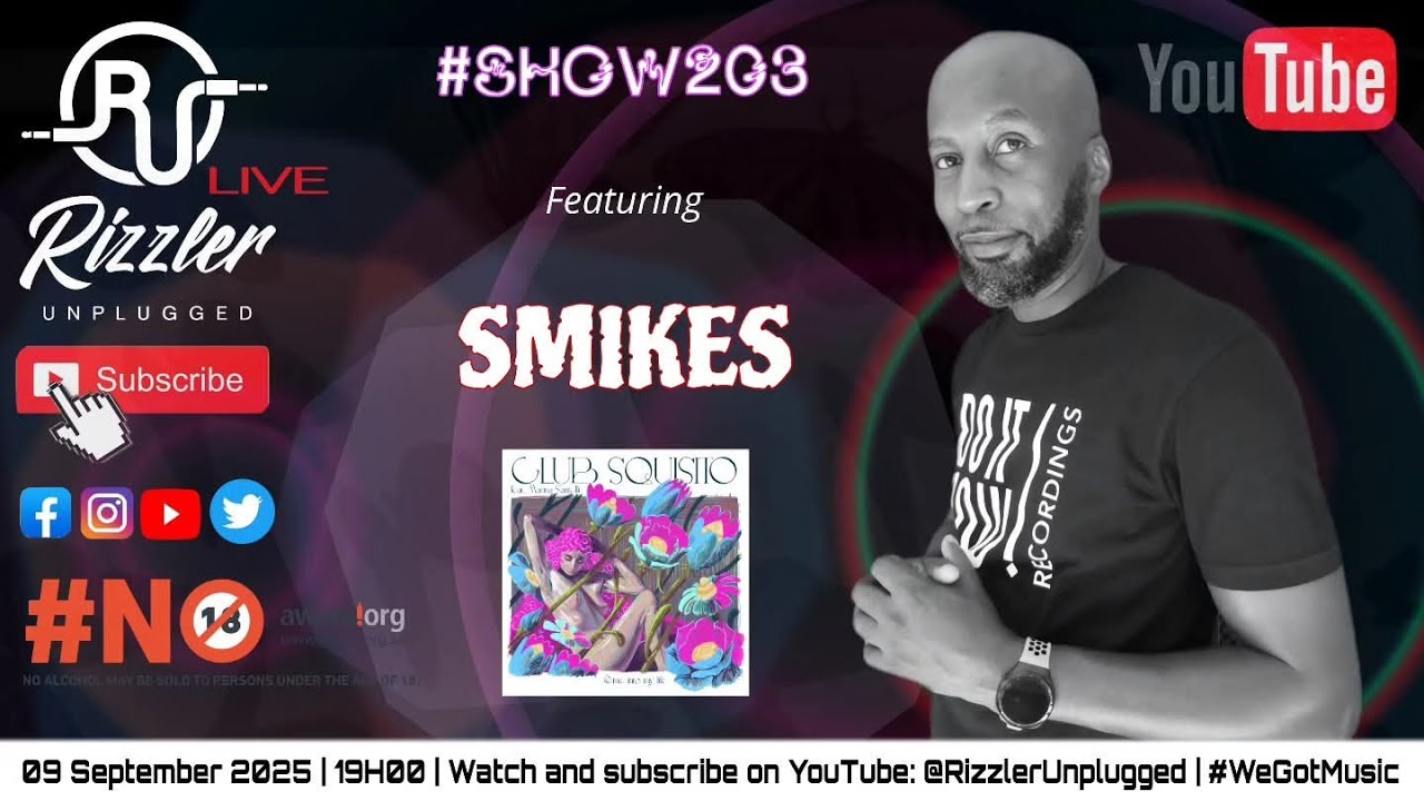 Rizzler Unplugged Show203 Featuring Smikes Youtube 