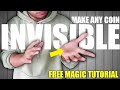 LEARN THIS INSANE MOVE TO MAKE A COIN INVISIBLE FOR FREE | COIN MAGIC TUTORIAL | WHITEVERSE CHANNEL