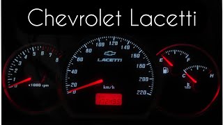 Установка Led платы подсветки в щиток Chevrolet Lacetti