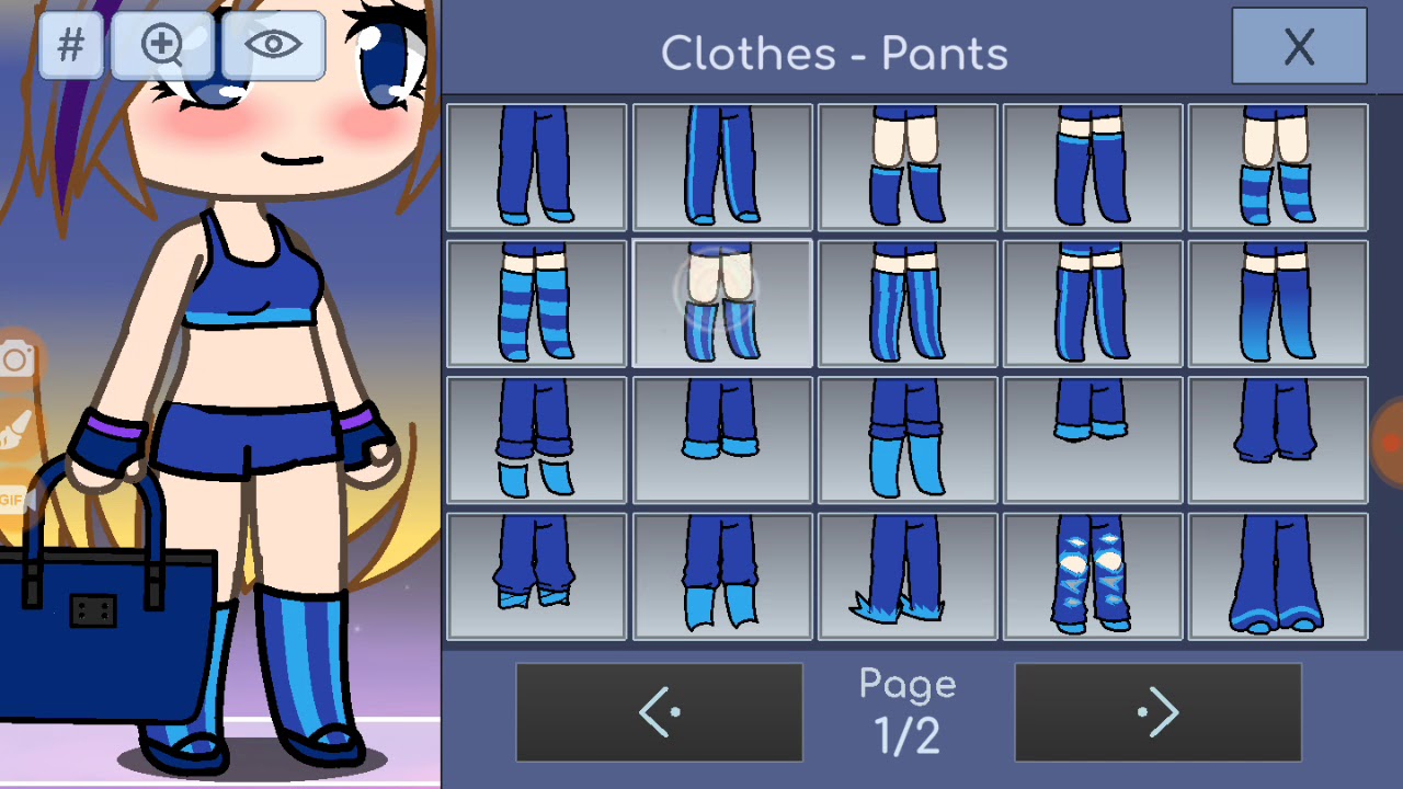 how to make swimsuits in gacha verse YouTube