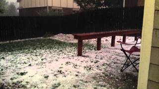 Weather in Arvada Colorado.