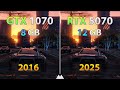 RTX 5070 vs GTX 1070 🚀 | How big a leap is 9 years? 👀 | BENCHMARK Mp3 Song