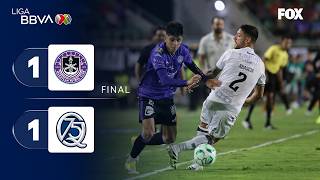 Mazatlán 1-1 Querétaro Resumen Liga Mx Clausura 2026 Jornada 15