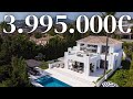 3,995.000€ DESIGNER HOME Property Tour / Nueva Andalucía, Marbella