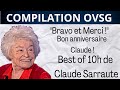 Bravo et merci  best of de claude sarraute 10 heures  compilation by la lgende don va sgner