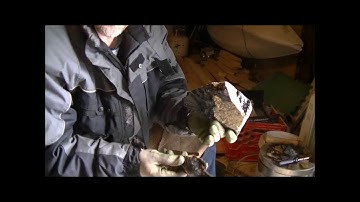 Knapping obsidian, from start to finish, part 1