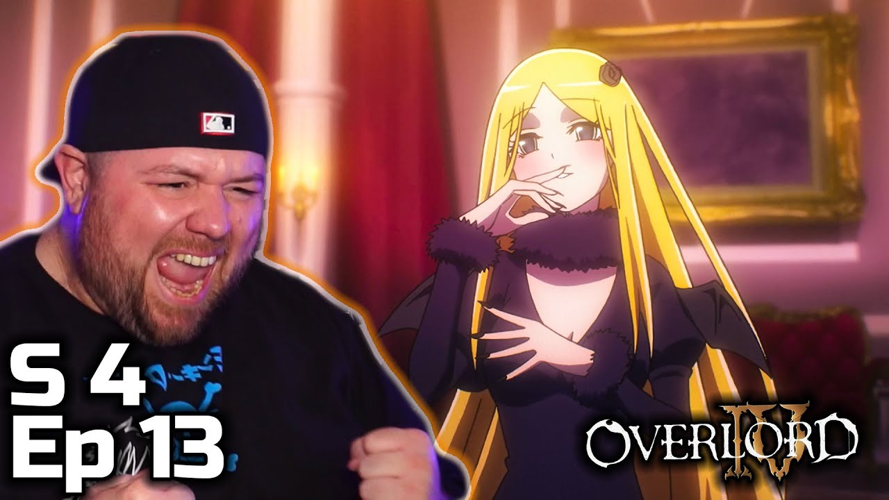 Overlord IV Episode 13 Review - Best In Show - Crow's World of Anime