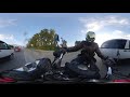 test insta 360 x Honda cb750 02