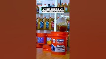15W40:  Diesel Engine Oil | Best Engine Oil For Your Car, Vehicle
