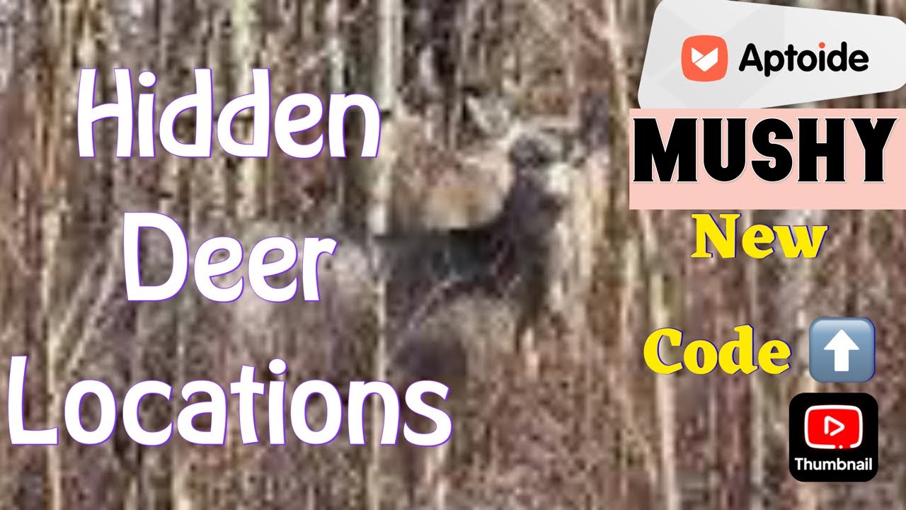 Все скрытые локации оленей в Legend of Mushroom
