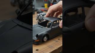 Building a Ultra-Detailed Porsche 911 Model Car