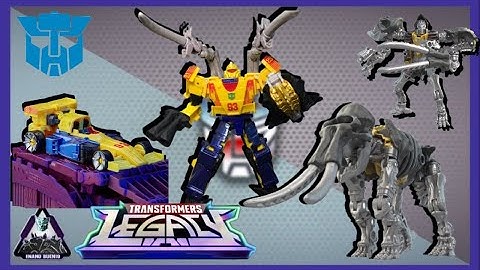 Amazon Exclusive Transformers Legacy Wreck ‘N Rule Collection G2 Universe Leadfoot & Masterdominus!