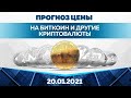 Прогноз цены на Биткоин и другие криптовалюты (20 января)