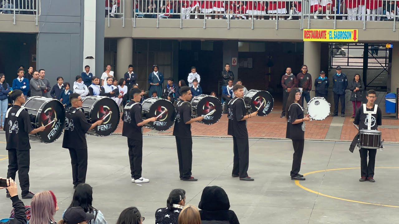 Muestra De Percusión Fenix Marching Band | Festival De Bandas Enrique Olaya Herrera 2024